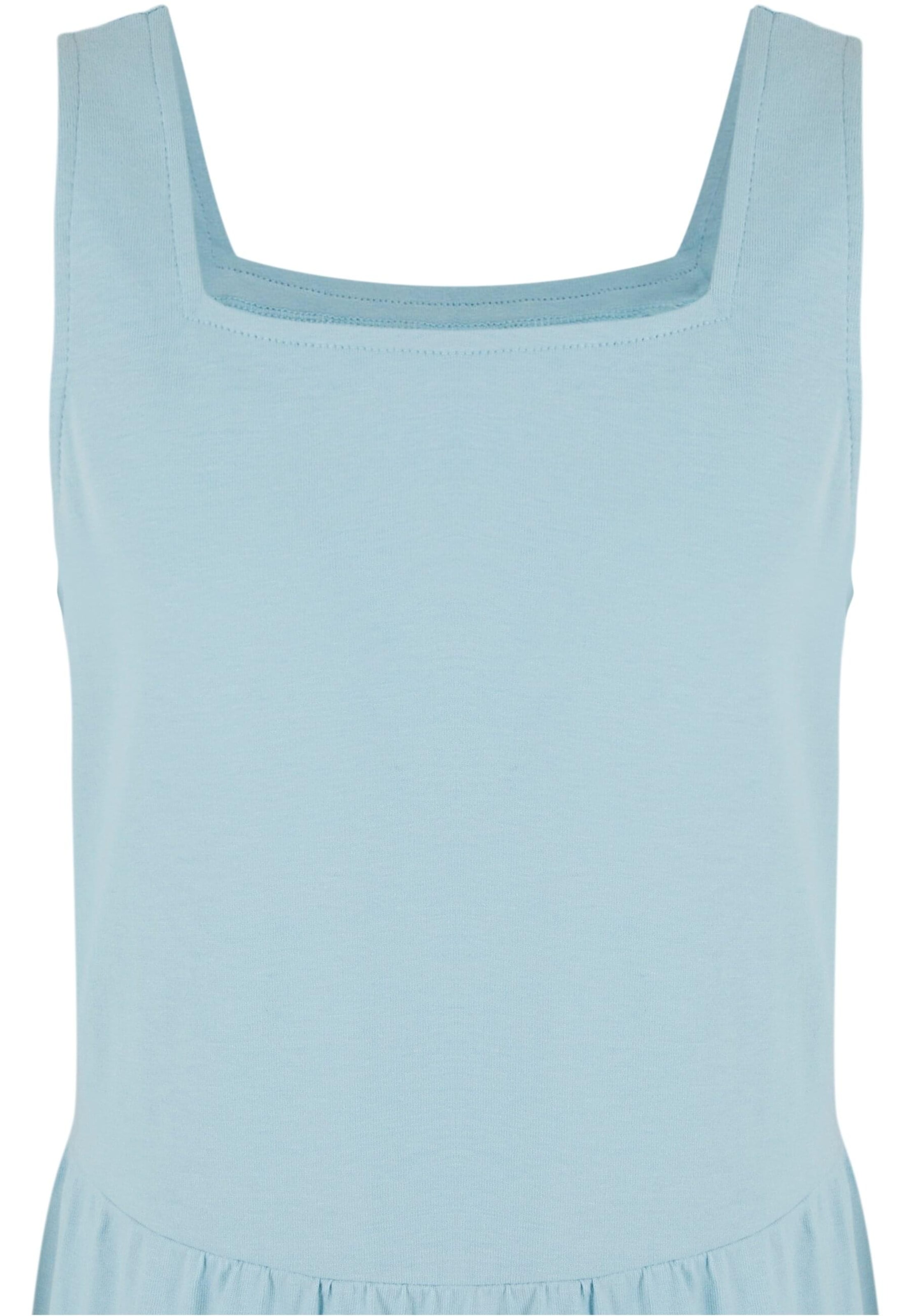 Urban Classics Šaty 'Valance' - Modrá