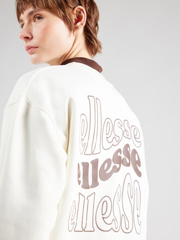balts ELLESSE Sportisks džemperis 'Affogato'