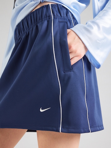 Nike Sportswear Rok in Blauw