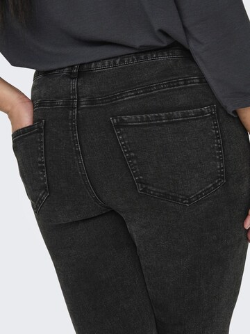 ONLY Carmakoma Skinny Jeans in Zwart