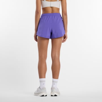 new balance Regular Sports trousers 'Essentials' in Purple