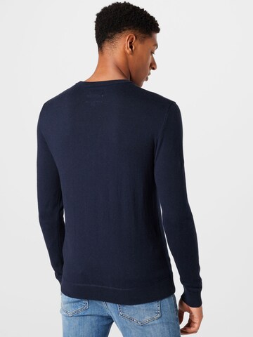 TOM TAILOR Sweater in Blue