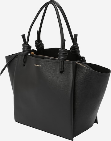 Coccinelle Shopper 'ALLURE' in Black: front