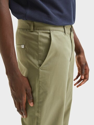 SELECTED HOMME - regular Pantalón chino 'Buckley' en verde