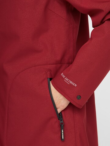 Manteau fonctionnel 'RAIN' ILSE JACOBSEN en rouge