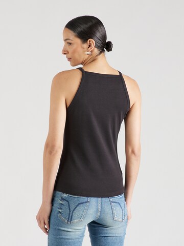 ICHI Top 'ORETA' in Black