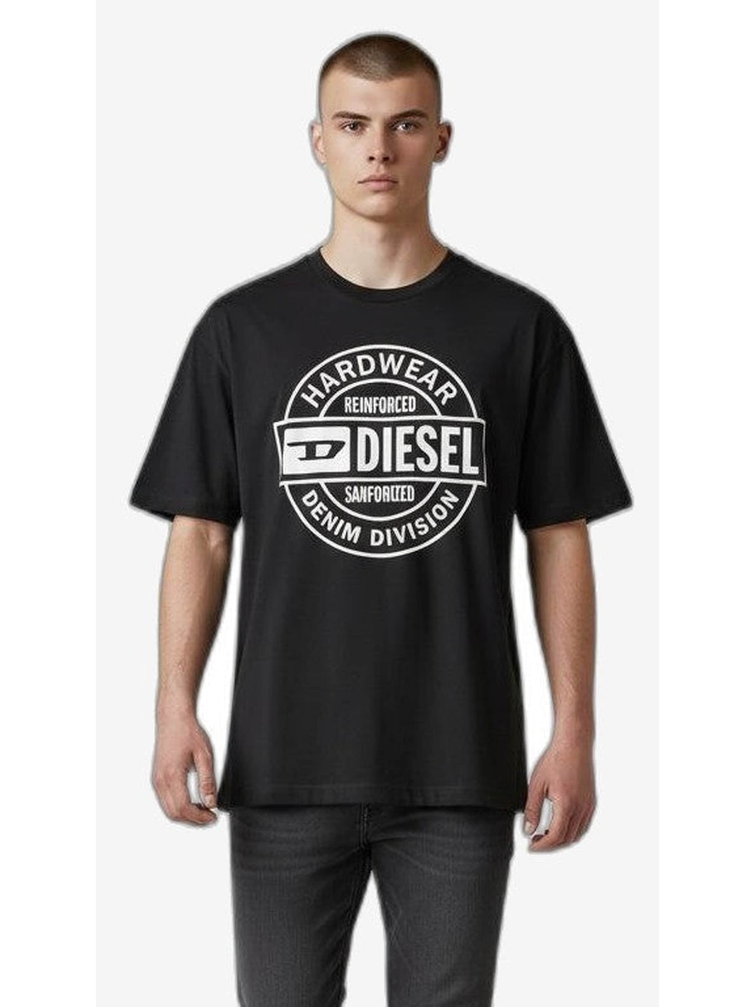 DIESEL Shirt‌‌‌‌‌‌ in anthrazit, Produktansicht