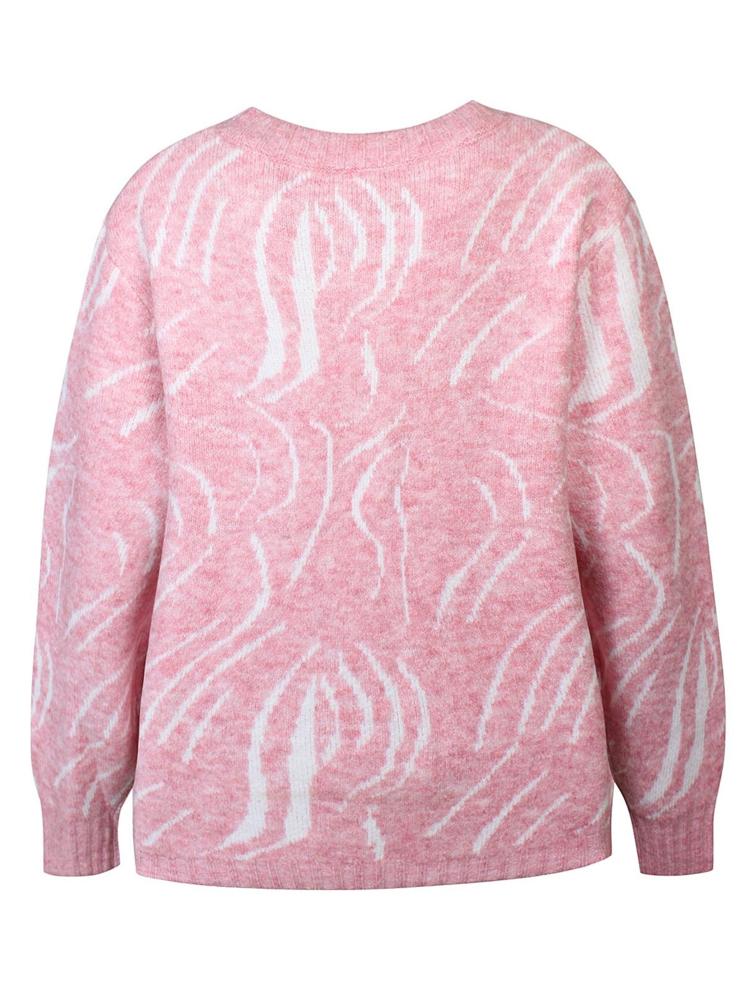 ze-ze Trui 'Catri 051' in Roze