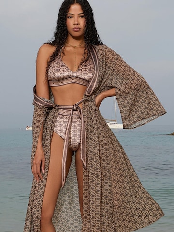 JIORO Strandjurk in Bruin