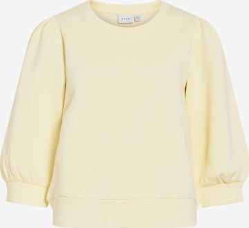 VILA - Sudadera 'VIVera' en amarillo: frente