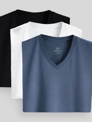 Tommy Life Shirt in Blue