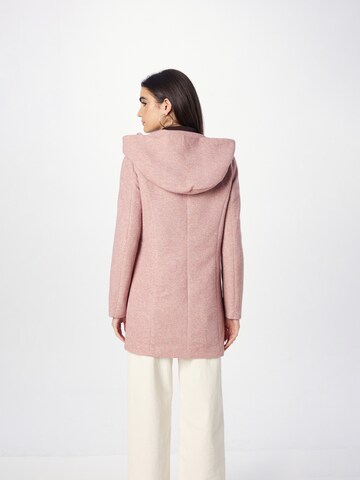 VERO MODA Between-Seasons Coat 'DONA' in Pink