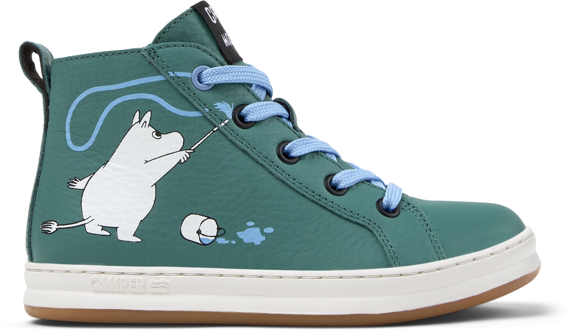 Sneaker ' Twins ' di CAMPER in verde