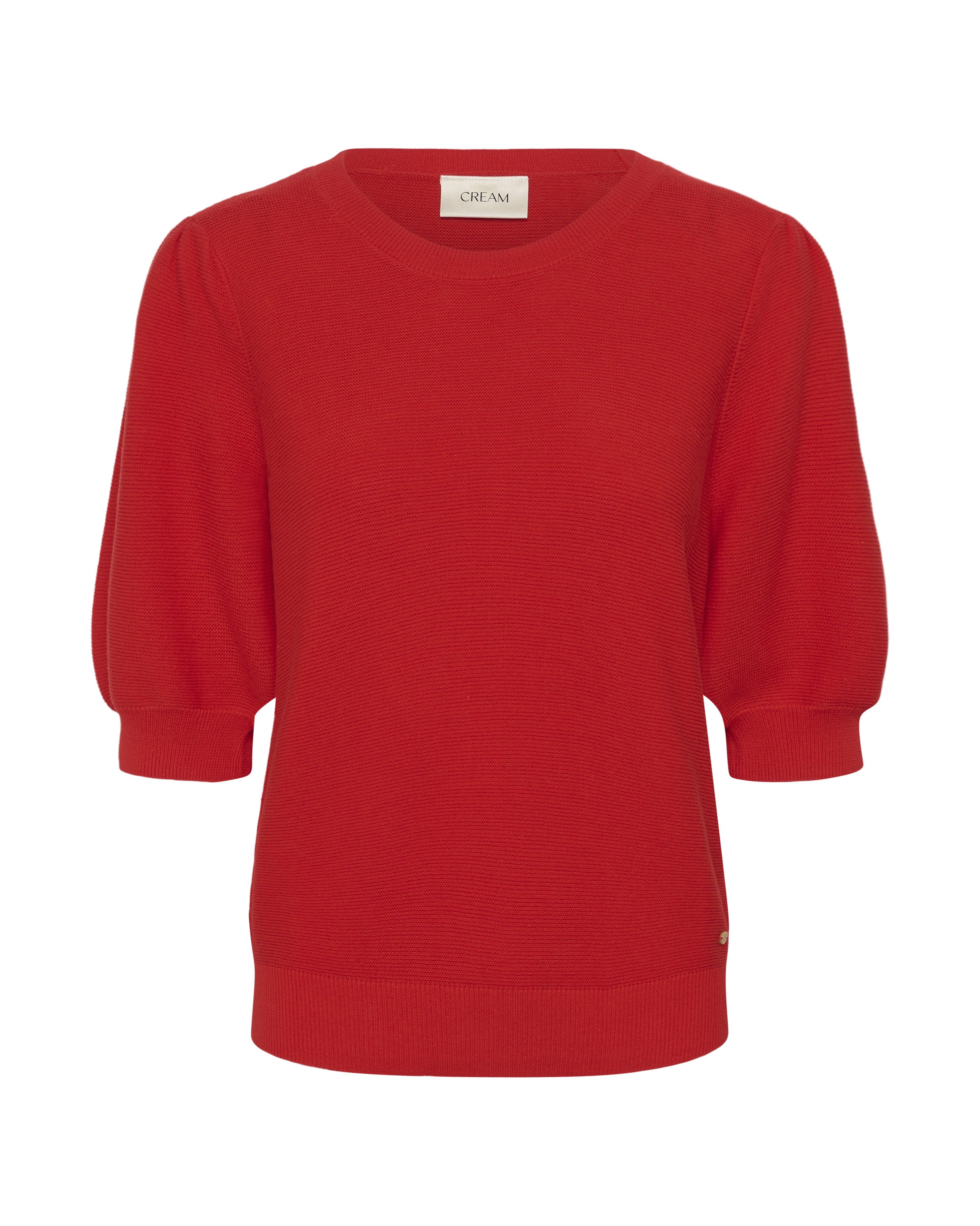 Cream Sweater 'CRSillar' in Red: front