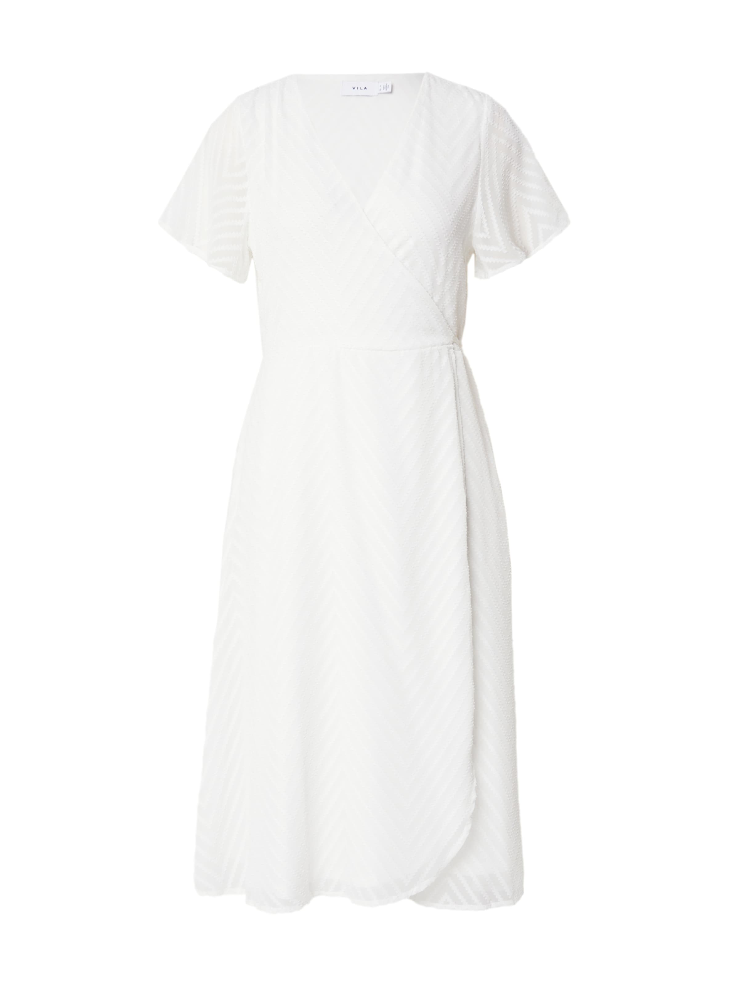 VILA Kleit 'MICHELLE', värv valge: eest vaates
