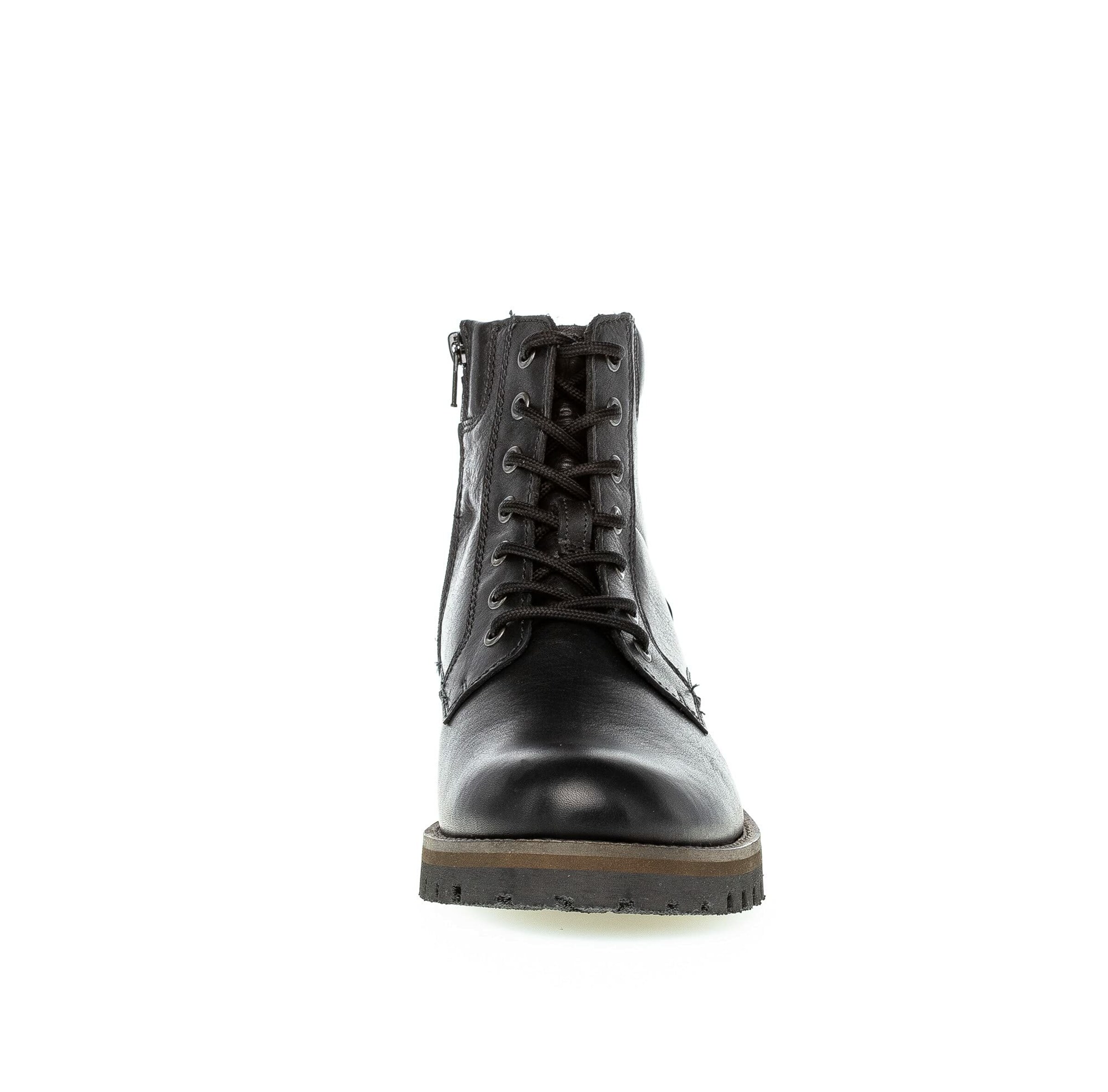 GABOR Schnürboots in Schwarz