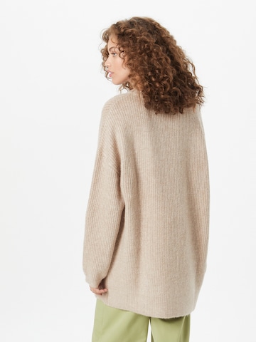 Pull-over oversize 'Mina' ABOUT YOU en beige