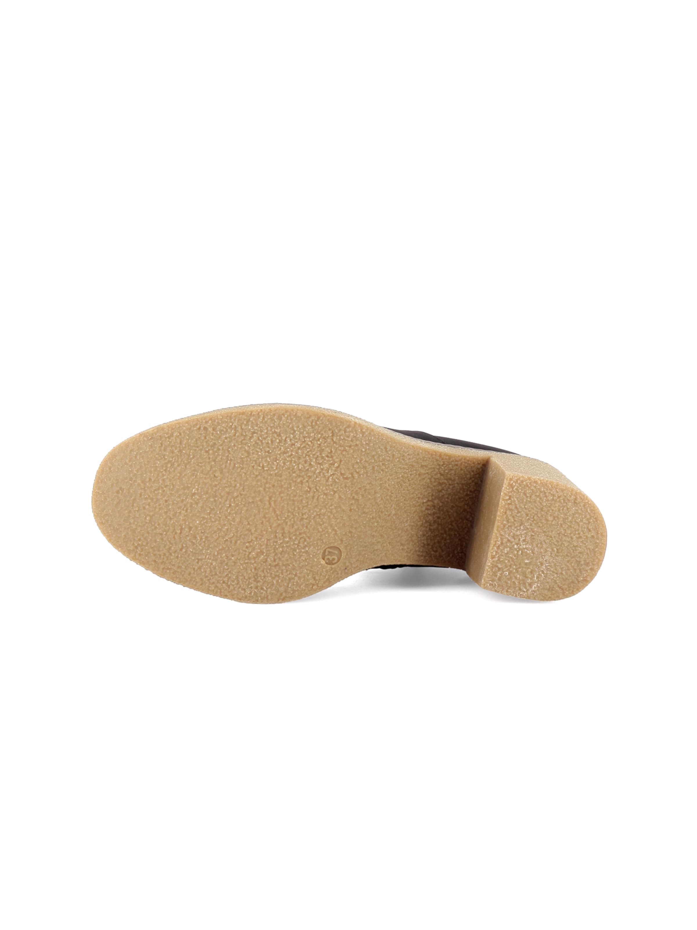 US POLO ASSN. Booties 'Mabel' in Black: bottom