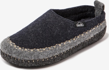 Nuvola. - Zapatillas de casa 'Ranglan' en azul: frente