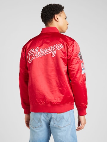 Mitchell & Ness Jacke in Rot