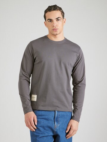 T-Shirt 'Studio Edition' ALPHA INDUSTRIES en gris : devant
