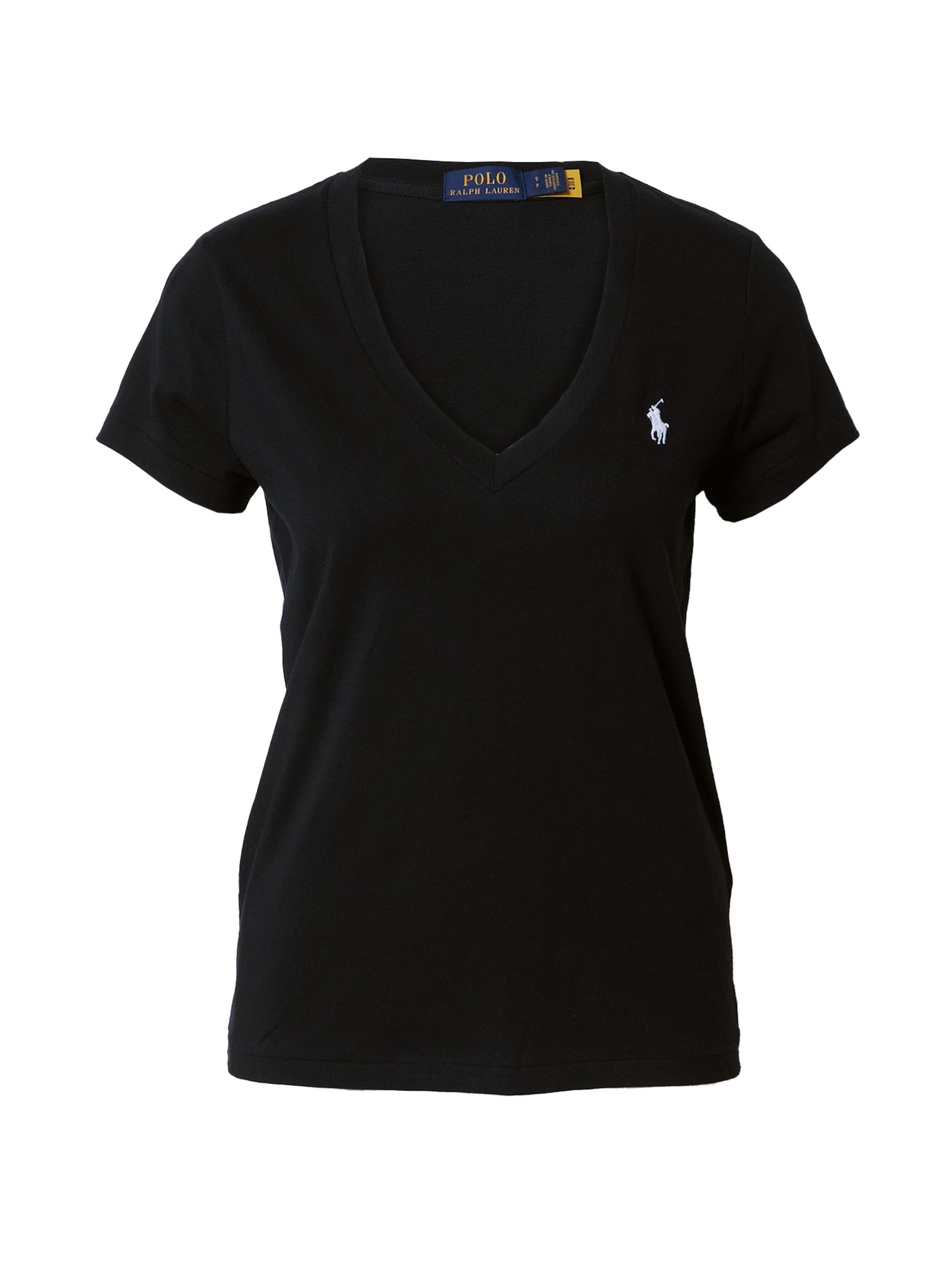 Polo Ralph Lauren Shirt in Black: front