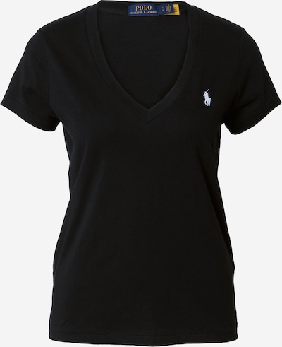 Tricou Polo Ralph Lauren pe negru / alb, Vizualizare produs