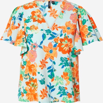 VERO MODA Bluse 'REMI' i blå: forside