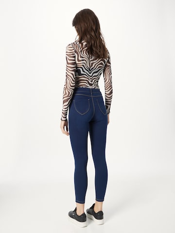 Dorothy Perkins Skinny Jeggings 'Eden' in Blauw