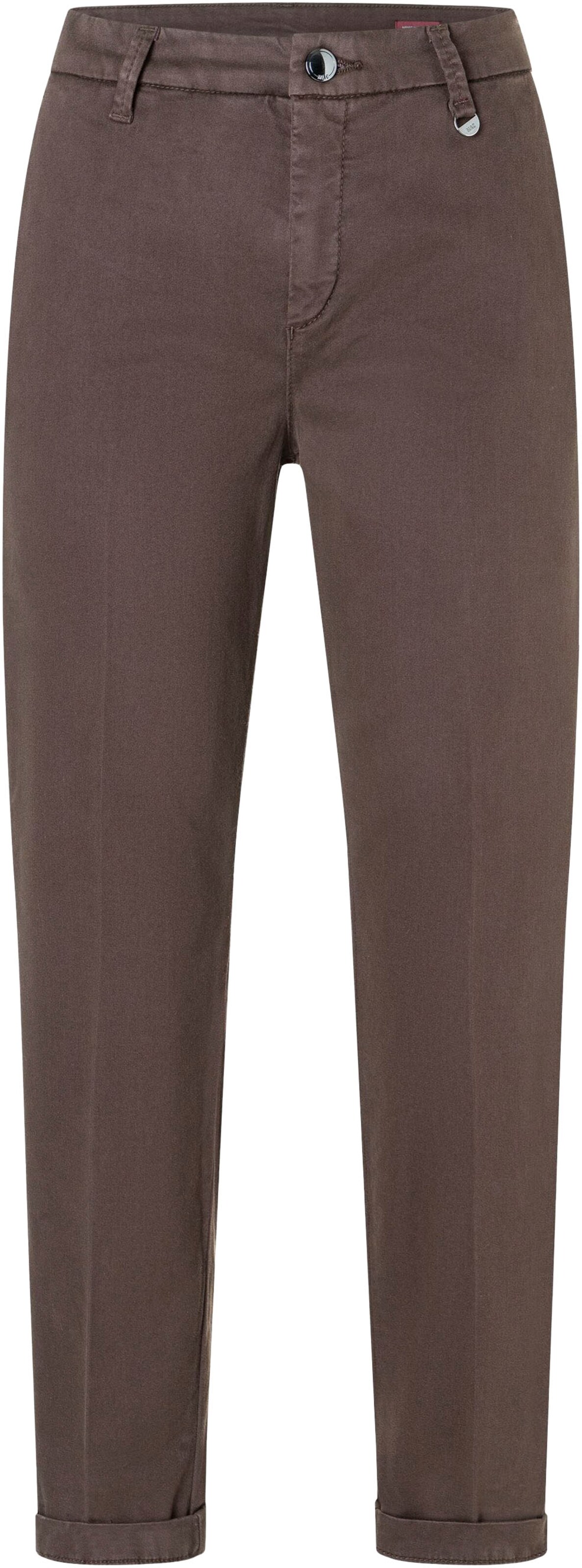 MAC Pants in Brown: front