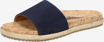 SIOUX Mules 'Aoriska' in Blue: front