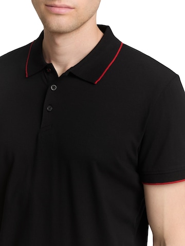 TOM TAILOR Poloshirt in Schwarz