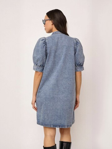 co'couture Jurk ' DeniceCC ' in Blauw