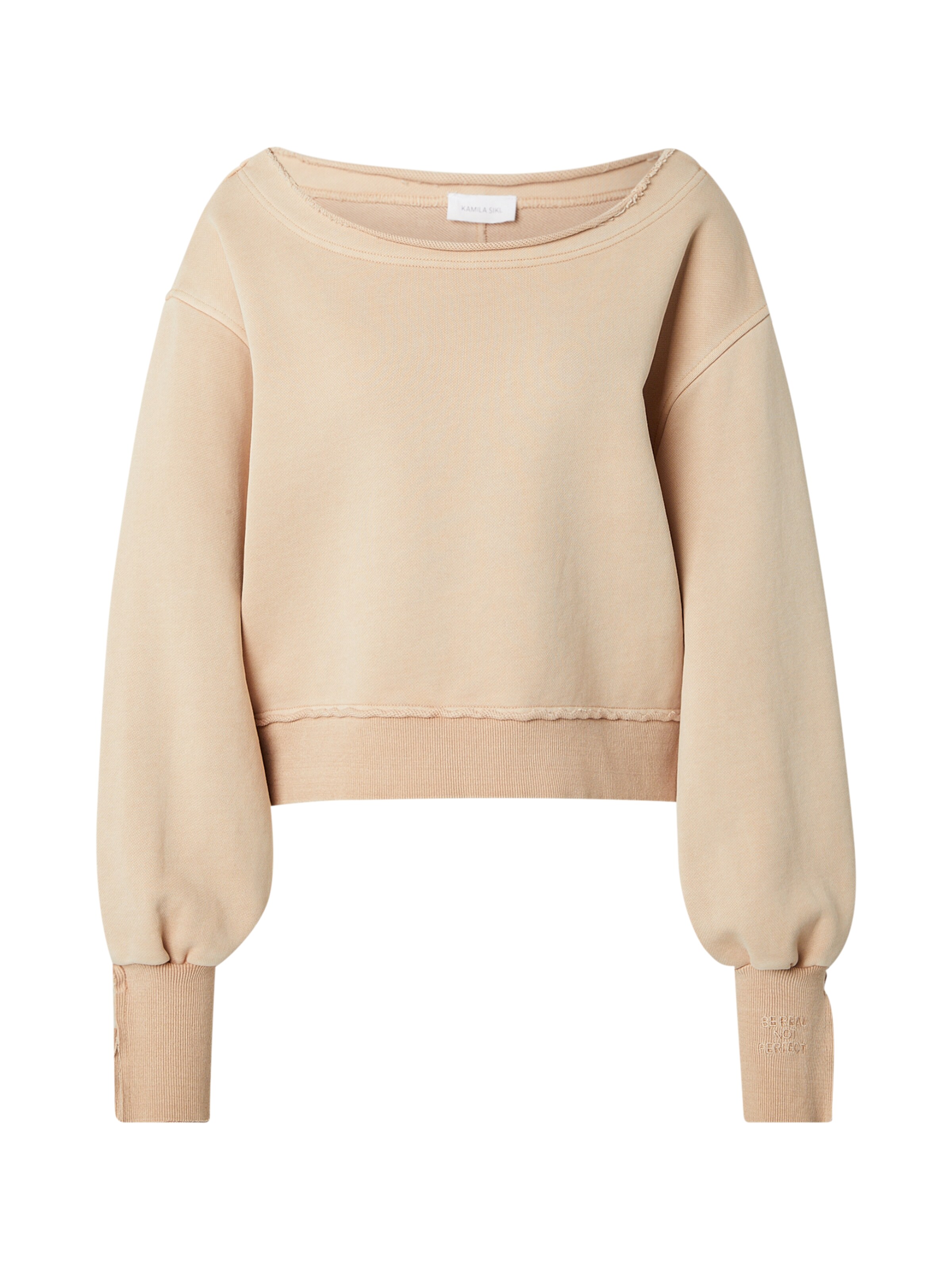 Kamila Šikl Суичър в бежово, Преглед на продукта