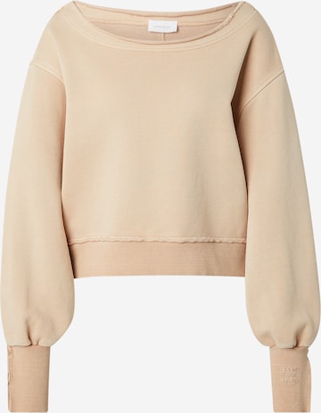 Kamila Šikl Sweatshirt i beige: framsida