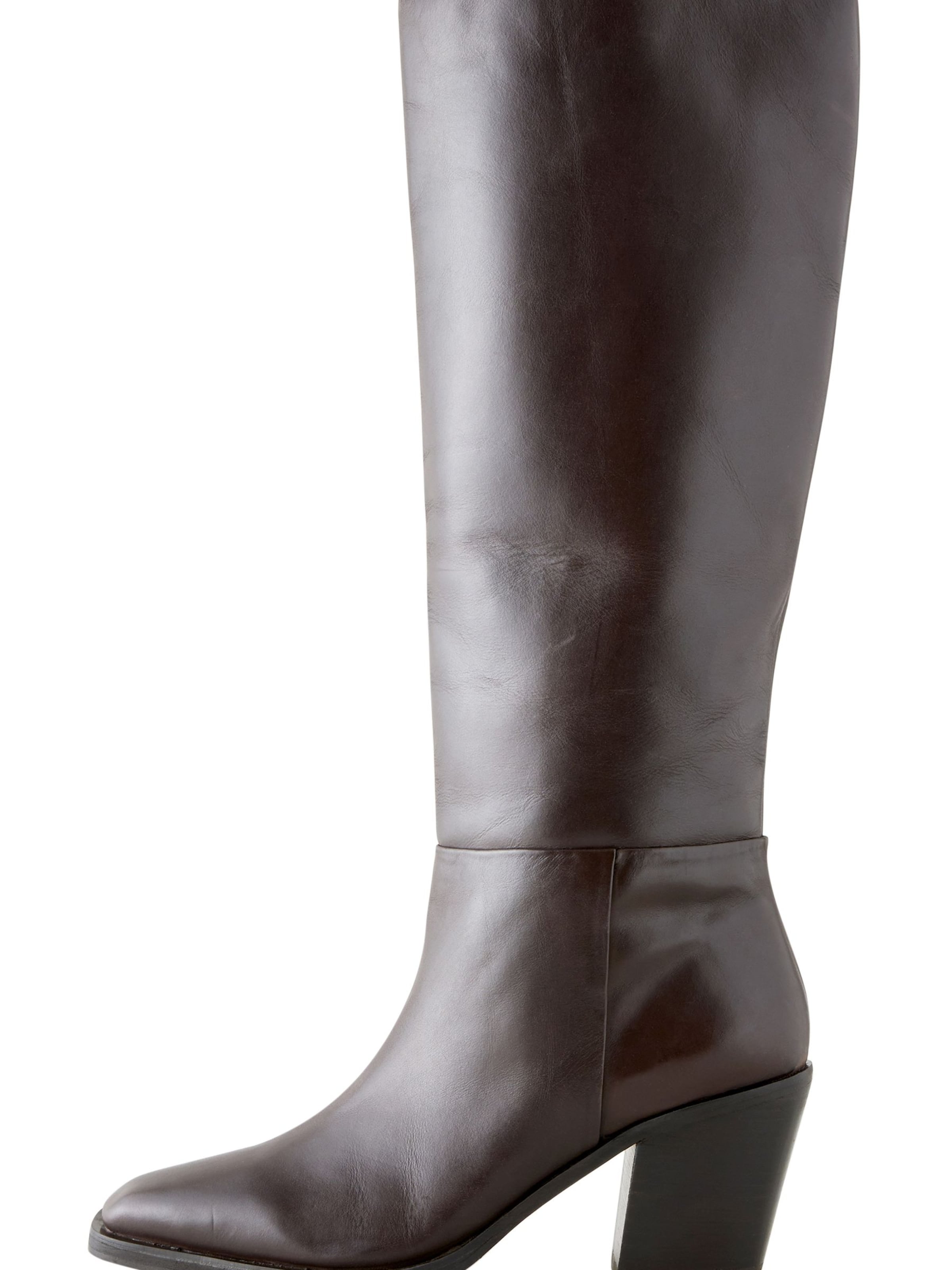 Next Kovbojské čižmy 'Forever Comfort®' - Hnedá: predná strana