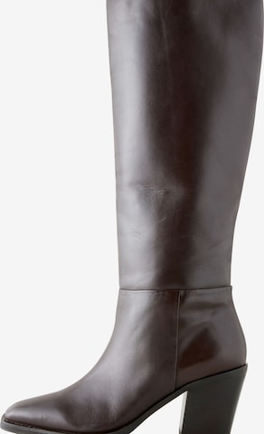 Cizme de cowboy 'Forever Comfort®' de la Next pe maro: față