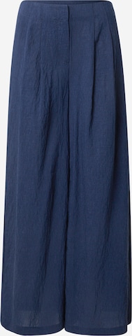 VERO MODA Plisované nohavice 'VMFEA' - Modrá: predná strana