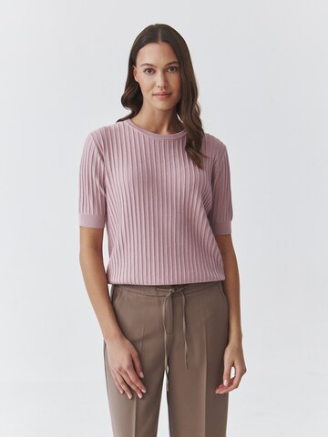 Pull-over 'Bazo' TATUUM en rose : devant