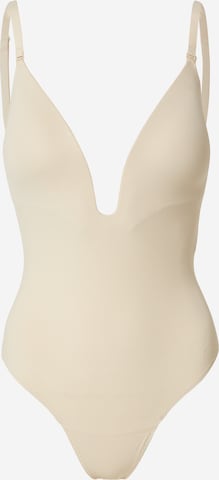 SPANX Muotoileva body 'SUIT YOUR FANCY' värissä beige: etupuoli