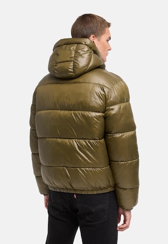 Veste d’hiver 'Tanioos XX' STONE HARBOUR en vert