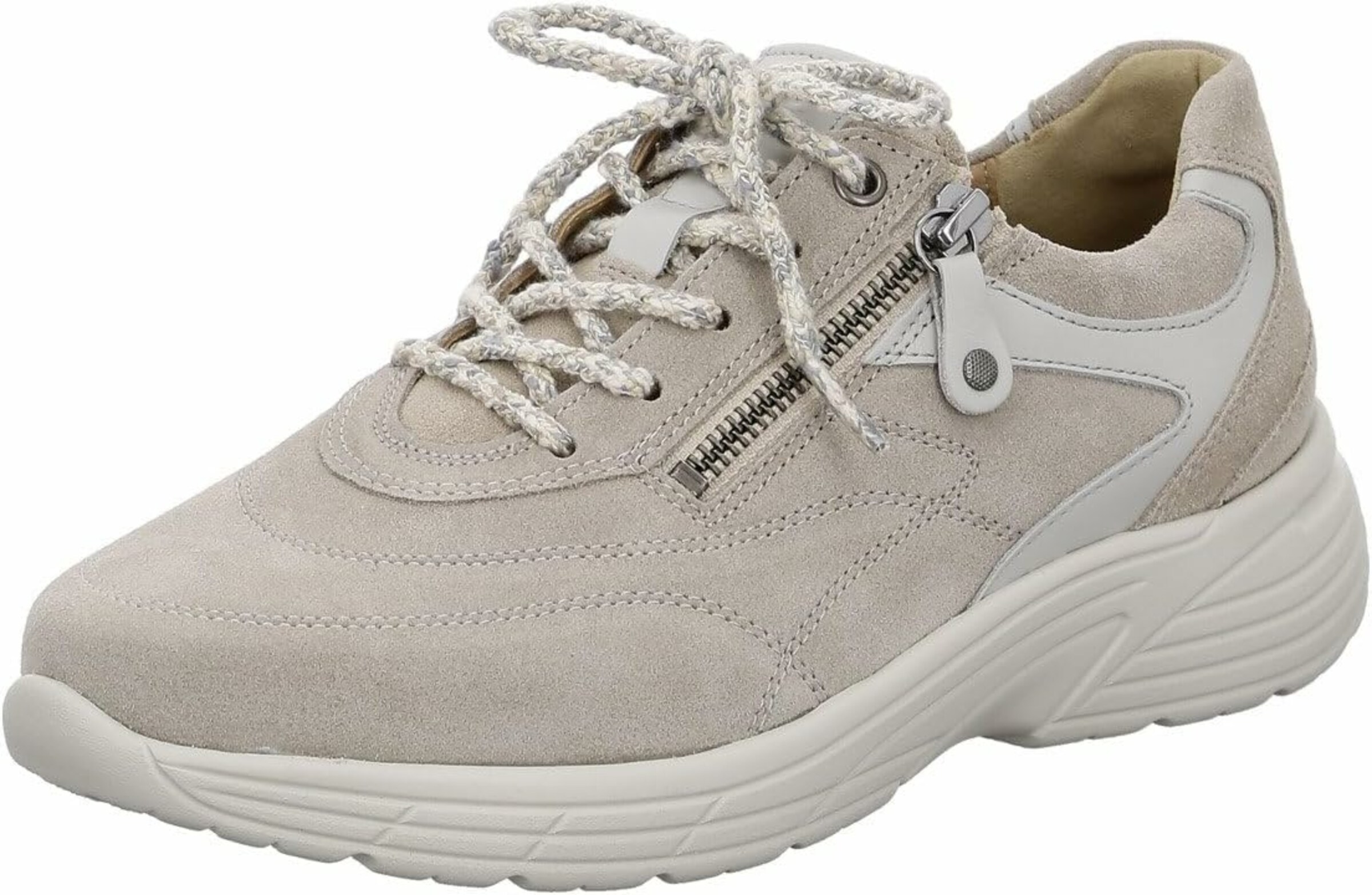 Hartjes Sneakers laag in Beige: voorkant