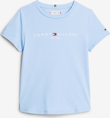 TOMMY HILFIGER Regular Shirt 'Essential' in Blue: front