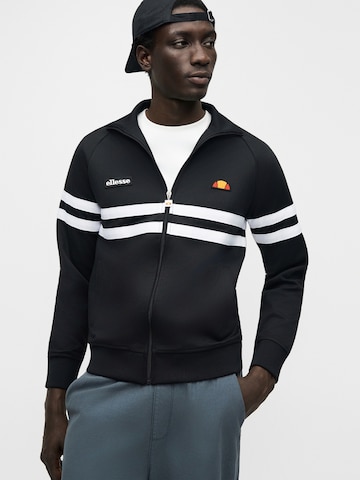 ELLESSE Sweatjacke 'Rimini' in Schwarz