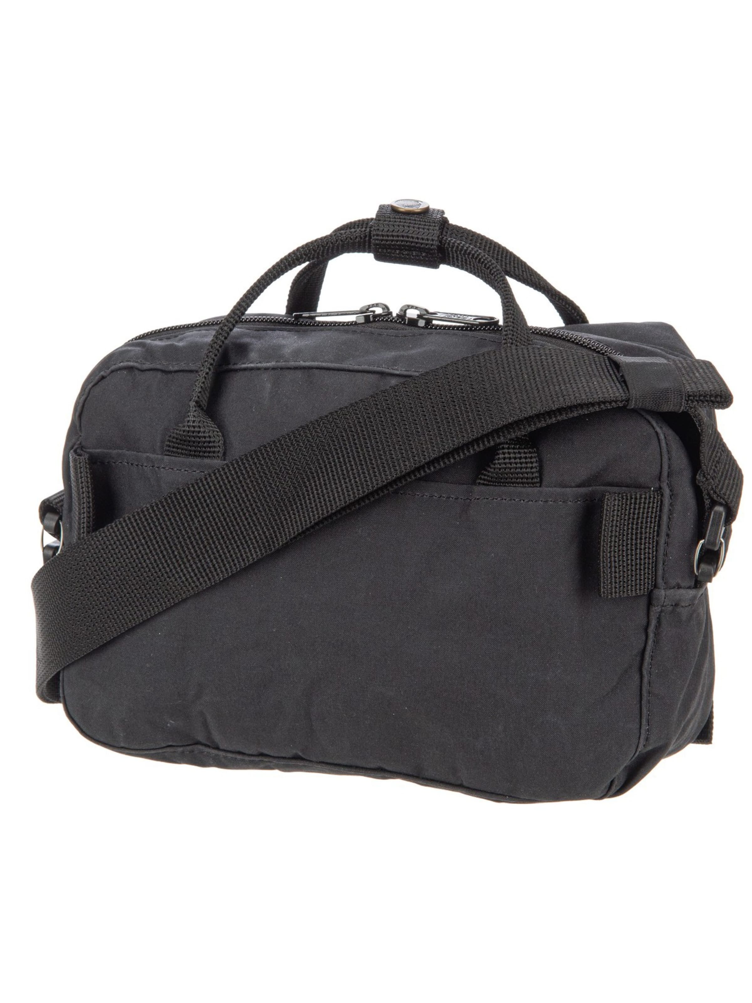 Fjällräven Umhängetasche ' Kanken Crossbody ' in Schwarz