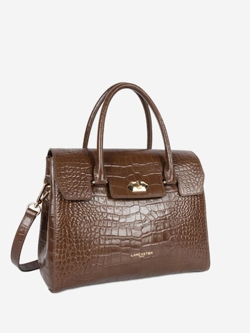 LANCASTER Paris - Bolso de mano 'Exo Vison' en marrón