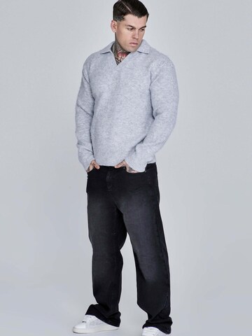 SikSilk Loose fit Jeans 'Loose Fit Jeans' in Black