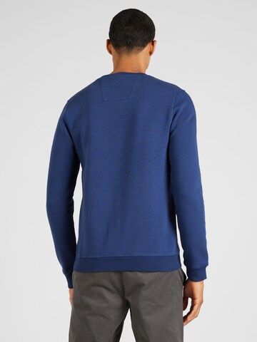 CAMP DAVID Sweatshirt in Blau