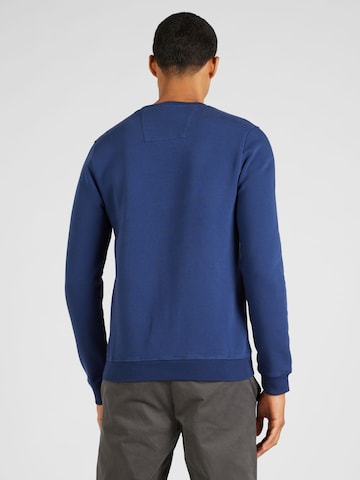 CAMP DAVID Sweatshirt in Blauw