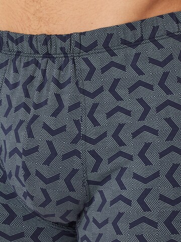 SCHIESSER - Calzoncillo boxer ' 95/5 Essentials ' en azul